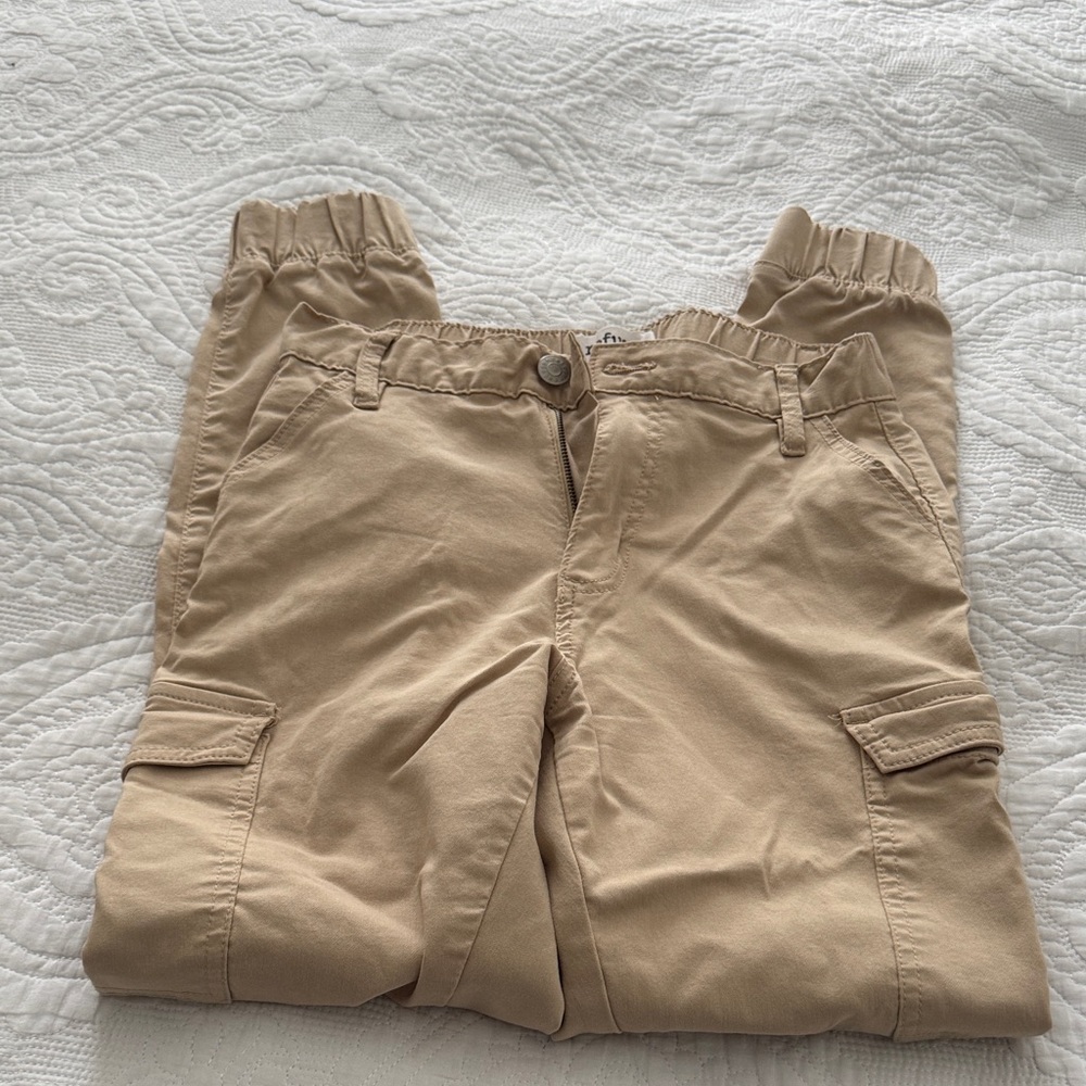 Refuge Beige Cargo Pants